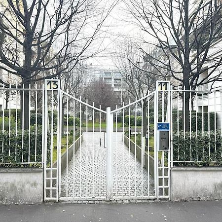 Charmant Appartement Aux Portes De Paris Asnières Extérieur photo