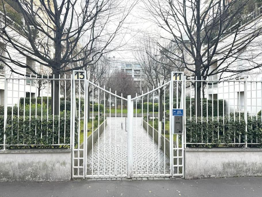 Charmant Appartement Aux Portes De Paris Asnières Extérieur photo